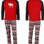 Ensemble de Pyjamas de Noël Confortables pour la Famille