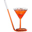 Spinning Martini Glass - Unique Hand-Blown Design