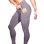 Pantalones de Yoga y Correr Premium con Bolsillo Lateral