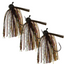 Premium Reaction Tackle Football Jigs - 3-Pack for Fishing