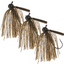 Premium Reaction Tackle Football Jigs - 3-Pack for Fishing