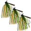 Premium Reaction Tackle Football Jigs - 3-Pack for Fishing