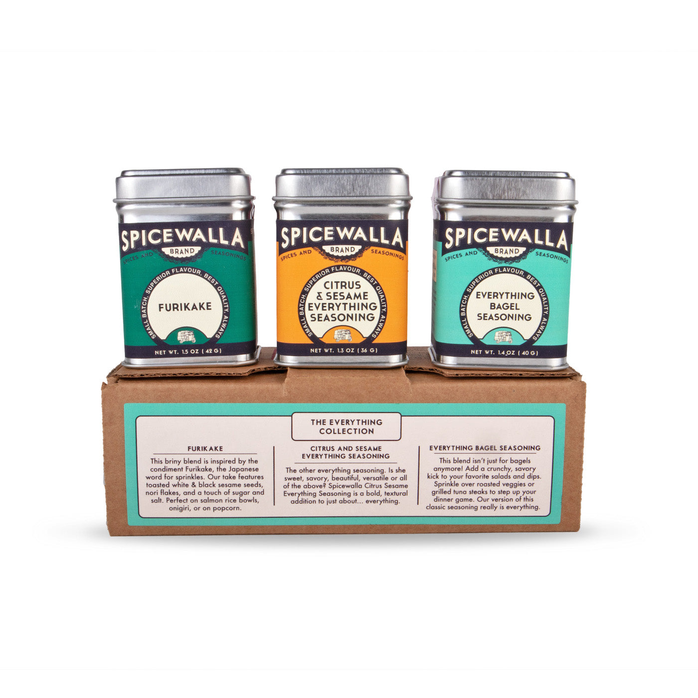 3 Pack Everything Collection - Versatile Seasoning Blends - Korvel