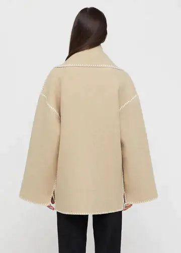 Dejavu Skarf Jacket - Stylish and Versatile Outerwear