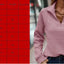 Loose Snake Bone Pattern Stand Collar Women's Sweater