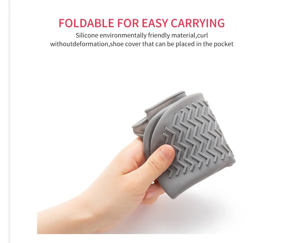 Waterproof Silicone Shoe Covers for All Weather