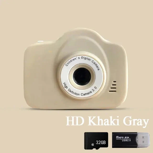 Digital Dual Camera Toy for Kids
