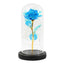 Enchanted Glass Rose Decoration for Home Decor