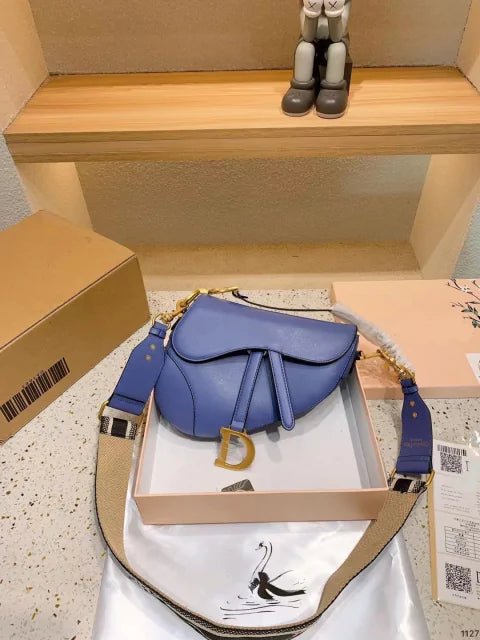 Bolsos de Silla de Cuero Genuino para Mujeres