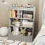 3-Tier Children's Multi-Functional Bookcase - Gray