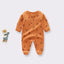 Combinaison en tricot pour bébé nouveau-né