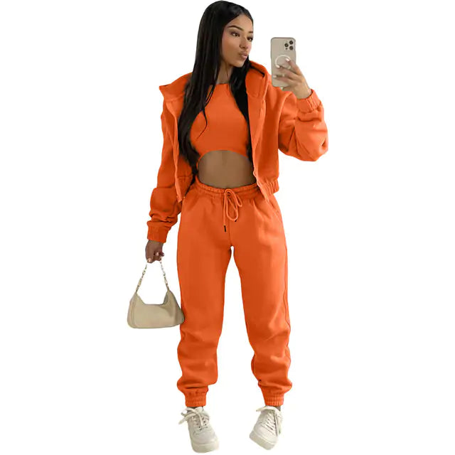 Autumn Trouser Set - Effortless Style & Comfort