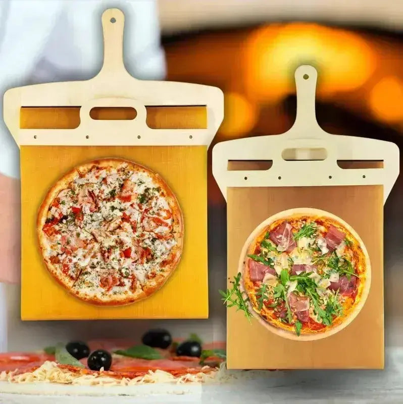 Espátula de Cocina con Mango de Madera