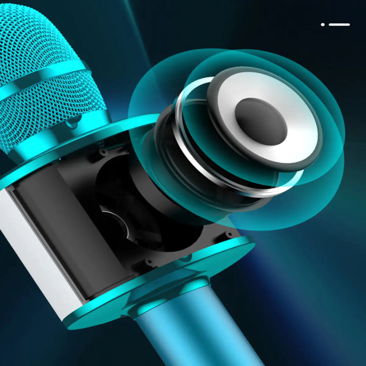 Micrófono de Karaoke Bluetooth para Fiestas