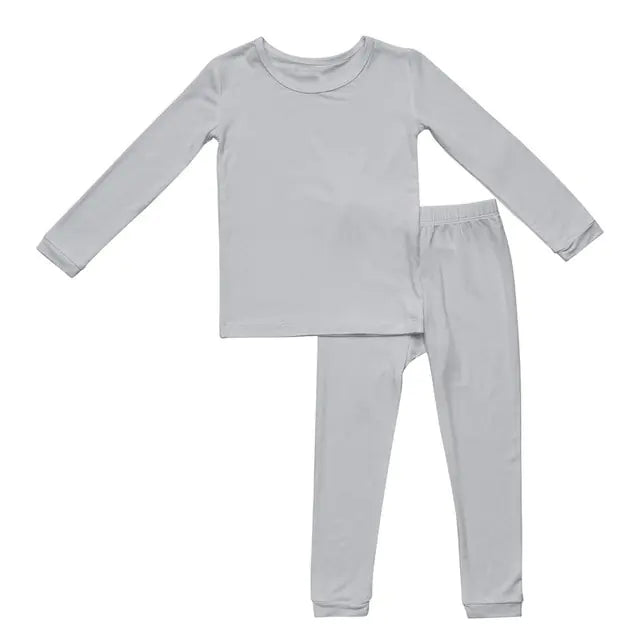 Conjunto de Pijamas para Niños de Fibra de Bambú