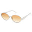 Lunettes de soleil ovales rétro SOJOS - Protection classique UV400