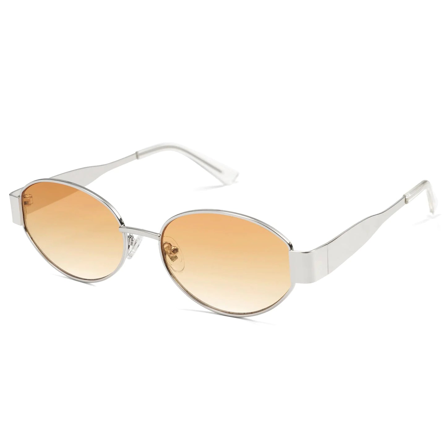 Lunettes de soleil ovales rétro SOJOS - Protection classique UV400
