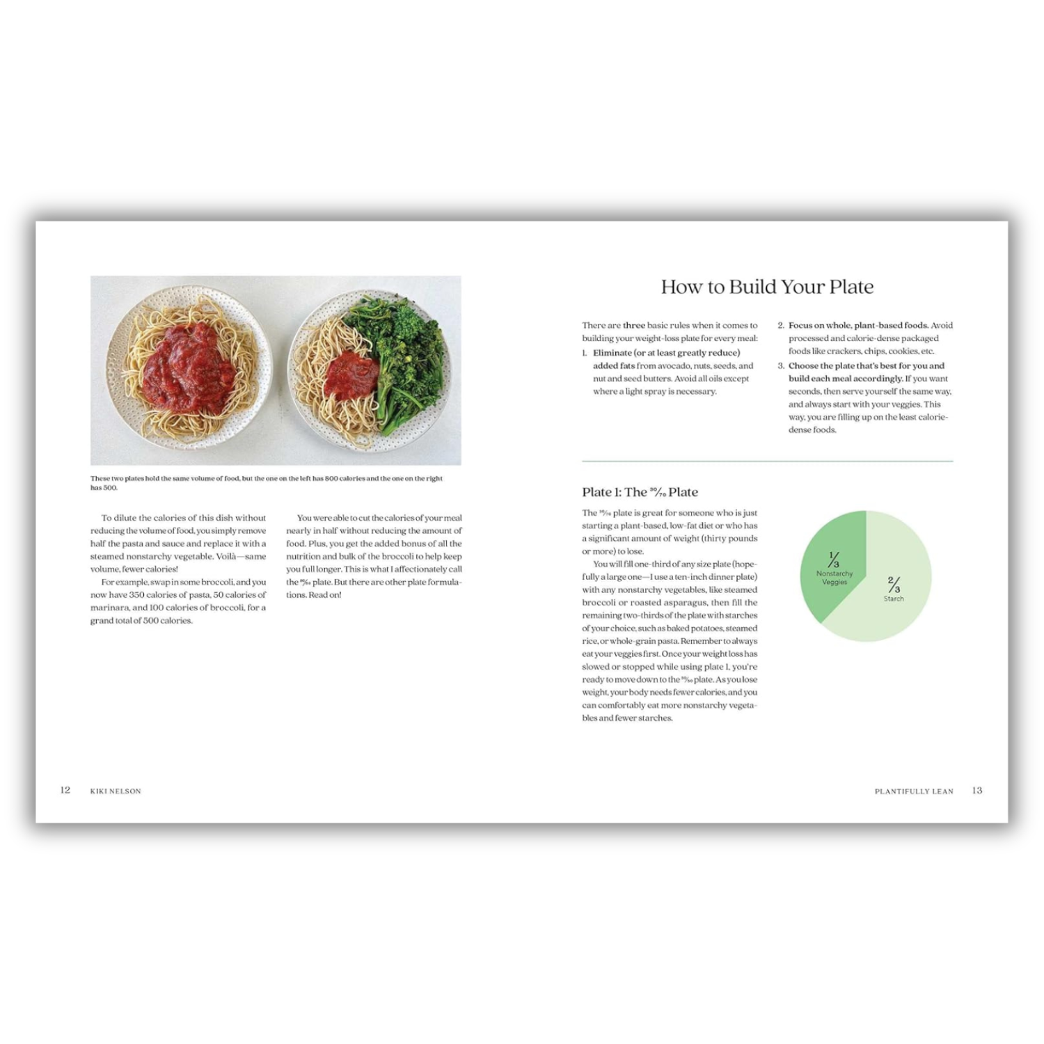 Plantifully Lean: Over 125 Nourishing Plant-Based Recipes for Wellness and Weight Management (Spiral Bound) - Korvel