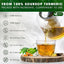 Premium Soursop Turmeric Tea Bags