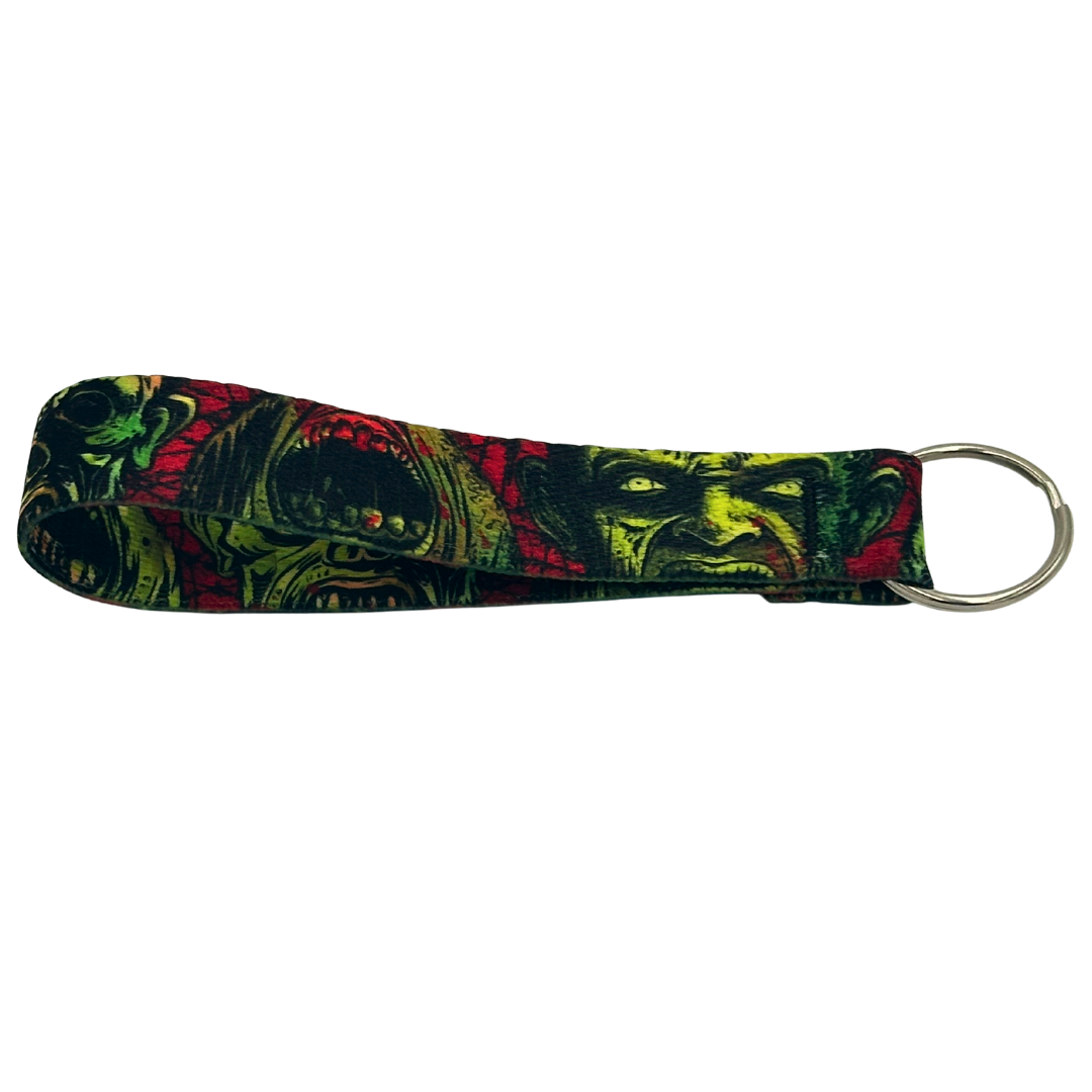 Undead Charm Key Fob - Perfect Accessory for Goth Enthusiasts - Korvel