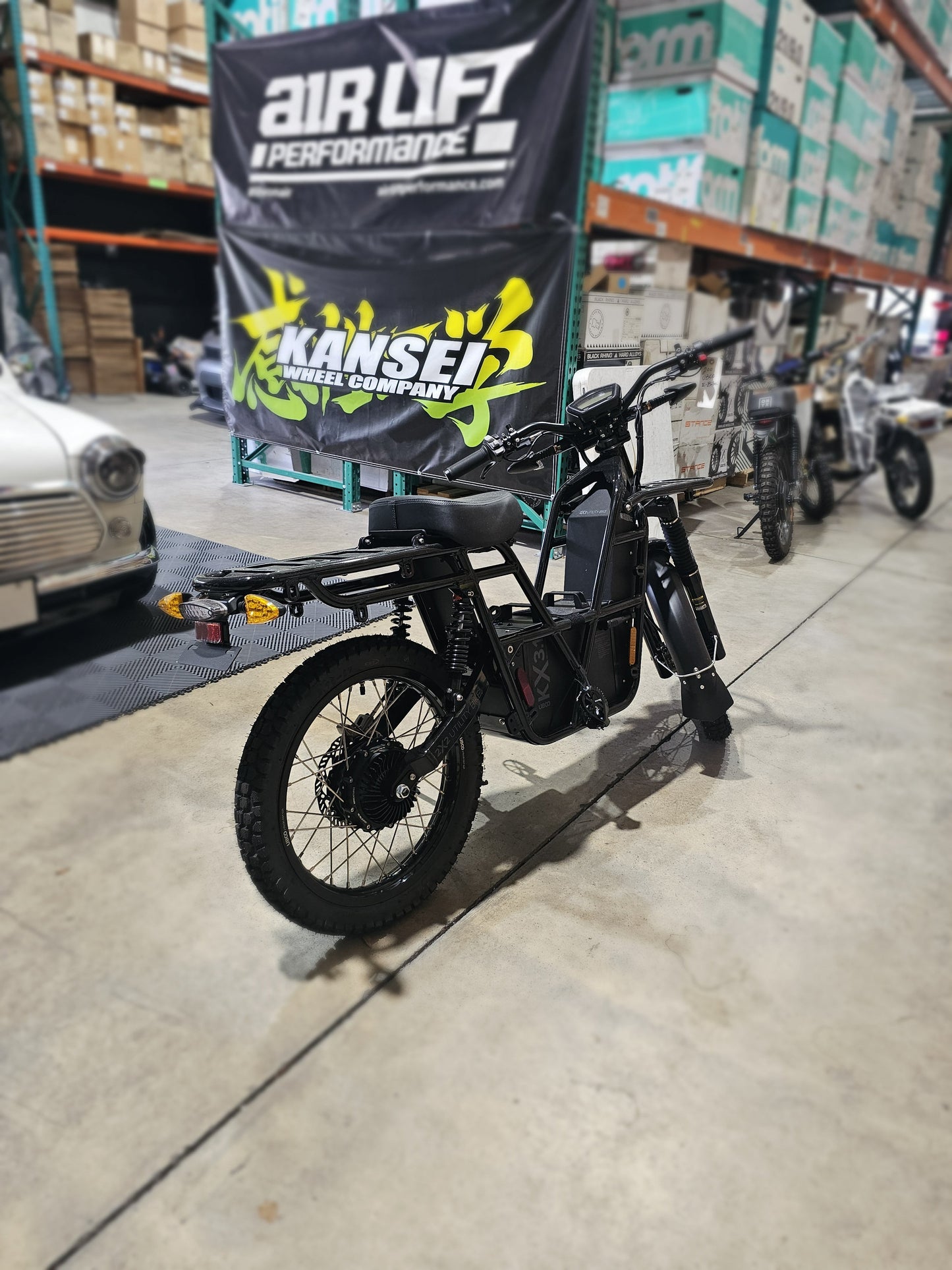 UBCO 2x2 Adventure Bike - Negro (DEMO)