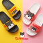 Chaussons d'été pour enfants - Tongs confortables pour un port toute la journée