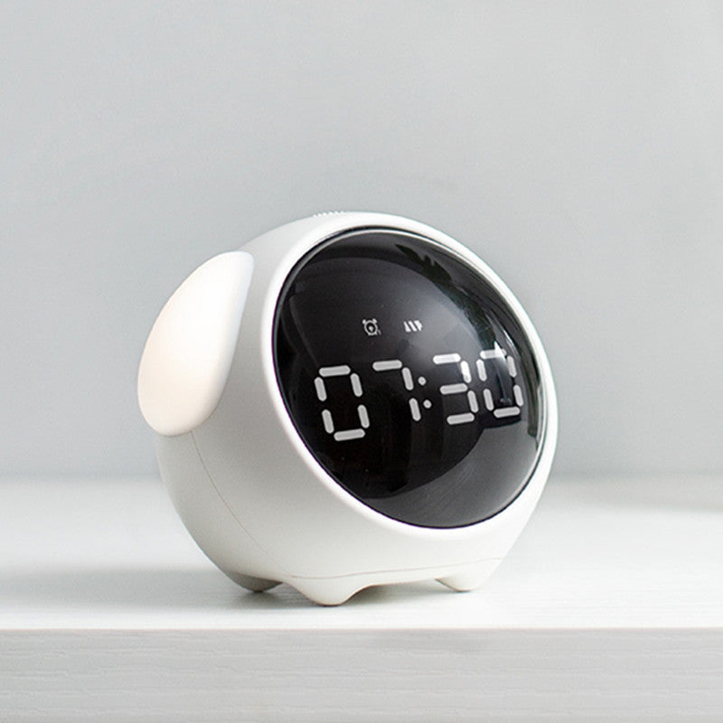 Alarm Clock Kids Child Children Sleep Bedside Alarm Clock Digital Wake Up Children's Alarm Clocks for Girls Boys Bedroom Temperature Snooze Timer Clock for Bedroom/Table/Desk - Korvel