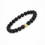 Ensemble de Bracelets Magnétiques pour Couples - Bracelets en Pierre Naturelle