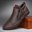 Men's Casual Winter Ankle Boots - Stylish & Warm Footwear