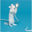 Lampe de bureau LED souris mignonne postmoderne pour décoration intérieure
