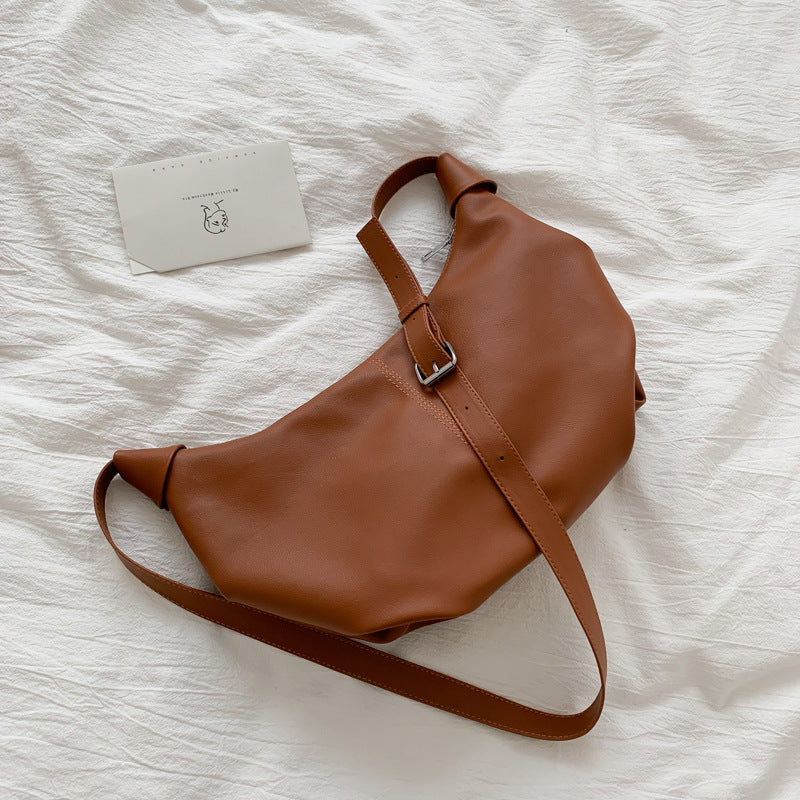 Sac à bandoulière en PU cuir élégant pour femmes