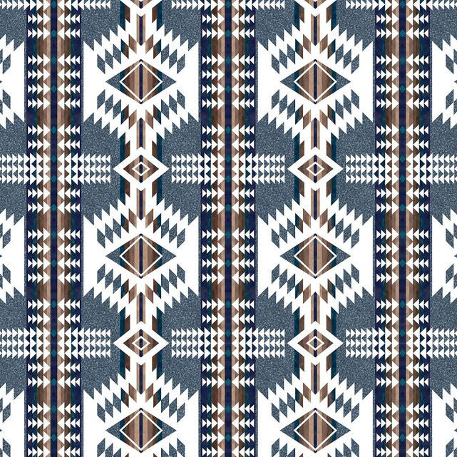 Tissu Cloud Cuddle Multi Desert Sky - 58"/60" par yard