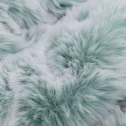 Tela Jade Mist Luxe Cuddle Iced Milan - 58"/60" por Yarda