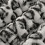 Tela Luxe Cuddle Milan Leopardo Nublado Plata por Yarda