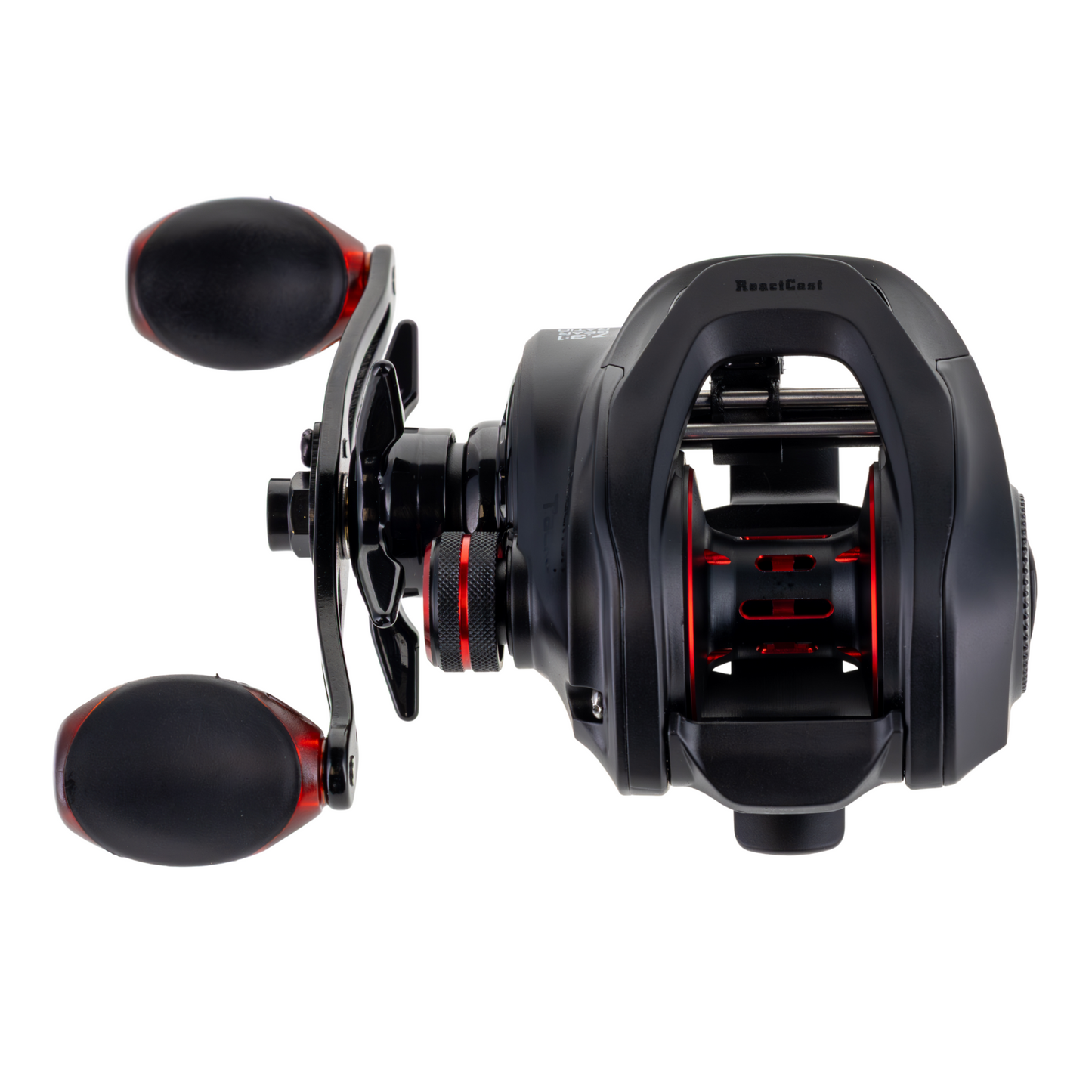 Carrete de pesca Baitcasting ReactCast: relación de transmisión de alta velocidad de 7,3:1 para un rendimiento óptimo