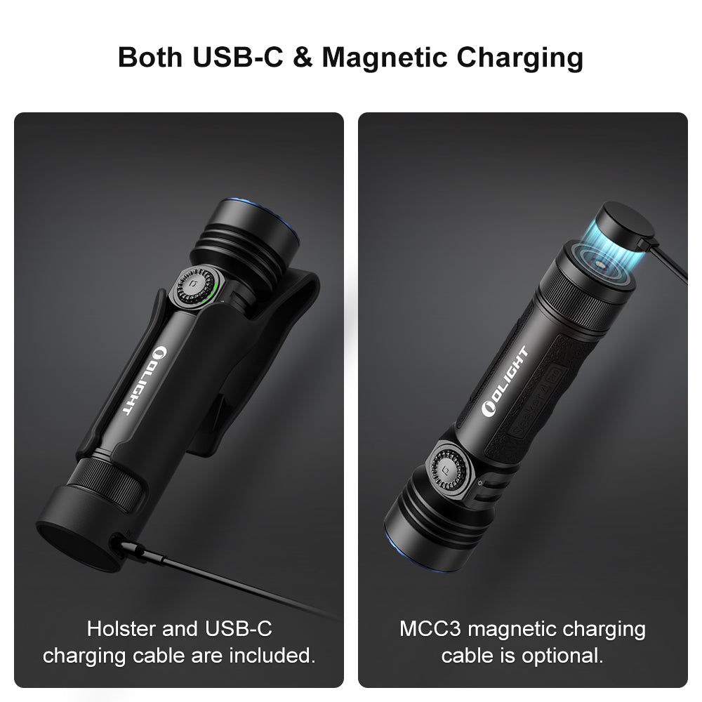 Linterna Recargable Olight Seeker 4 Pro - 4600 Lúmenes