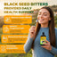 Premium Black Seed Oil Bitters - Herbal Blend 16 fl oz