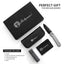 The Ultimate Folding Pocket Knife Gift Set for Outdoor Enthusiasts (Classic Black & White) - Korvel