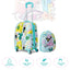 Gbruno 2-Piece Kids' Luggage Set: Backpack & Rolling Suitcase