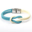 Bracelet en corde moderne à nœud élégant multi-couches pour hommes et femmes