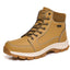 Botas de Tobillo Impermeables de Invierno Marrón Elegantes para Hombre