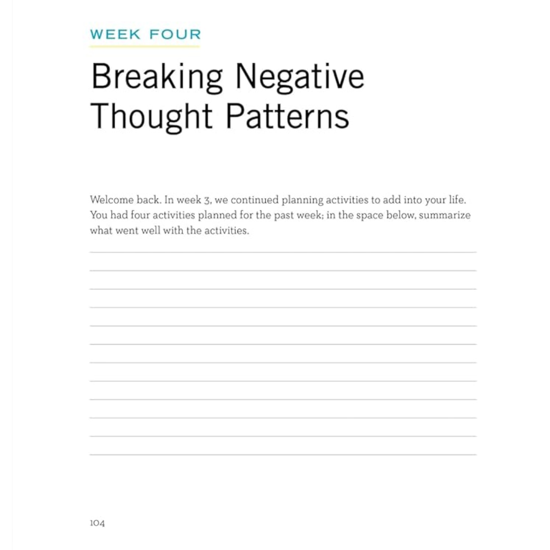 Retrain Your Brain (Cognitive Behavioral Therapy in 7 Weeks: A Workbook for Managing Depression and Anxiety) (Spiral Bound) - Korvel
