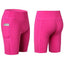 Stretchable Yoga Shorts with Convenient Phone Pocket