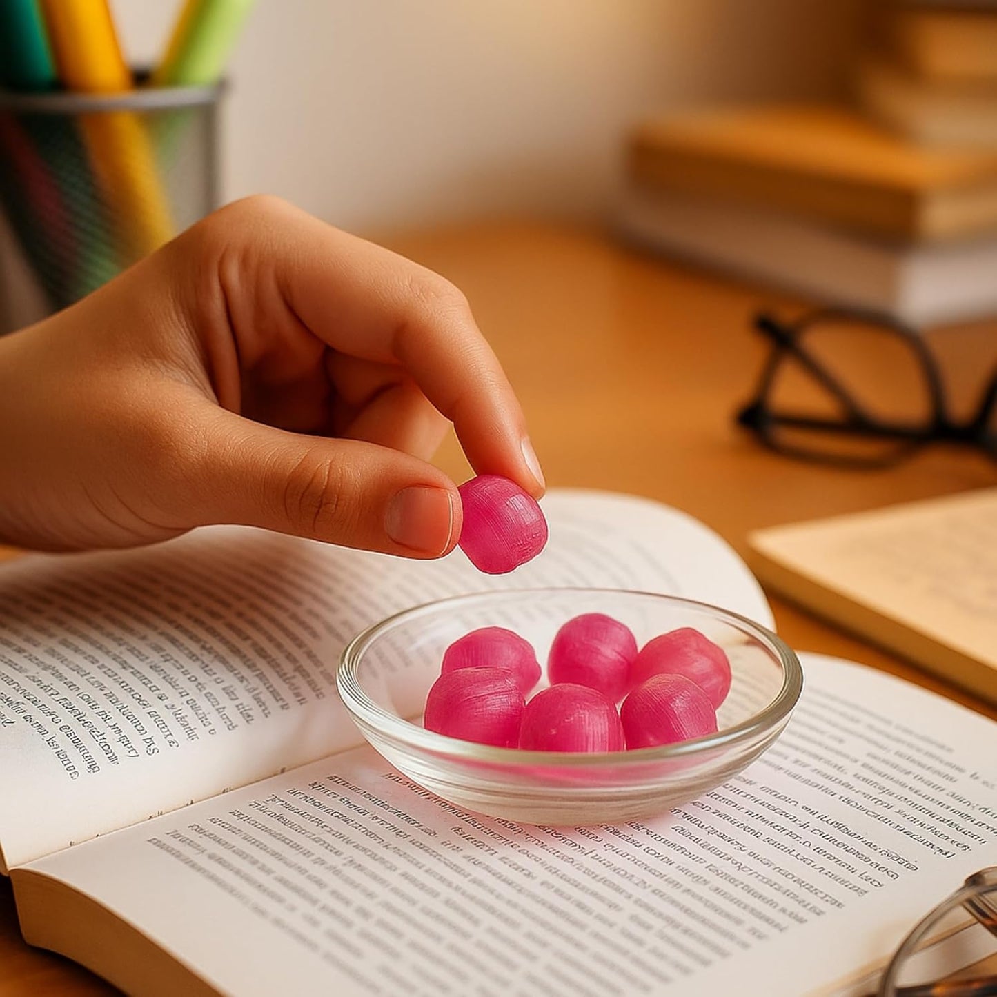 Bonbons d'elderberry sans sucre Andy Anand - 25 pièces