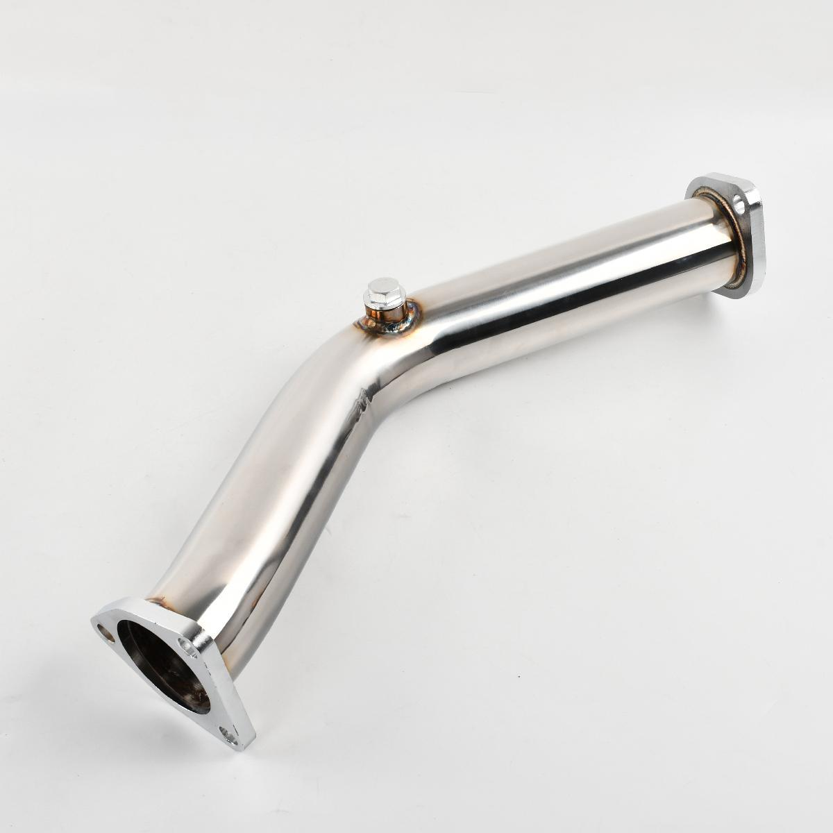SPDZ1 Resonated Catless Downpipe Test Pipe for Nissan & Infiniti