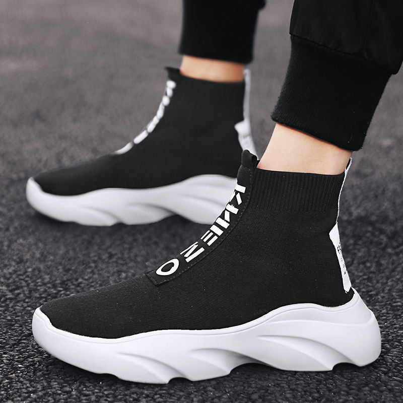 Zapatillas de Malla Transpirable y Ligera para Hombre para Uso Casual