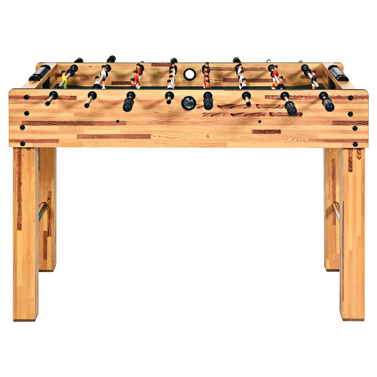 Mesa de Futbolín Gbruno de 48 Pulgadas - Juego de Fútbol Interior