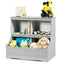 Kids Multi-Functional Floor Cabinet - Gray