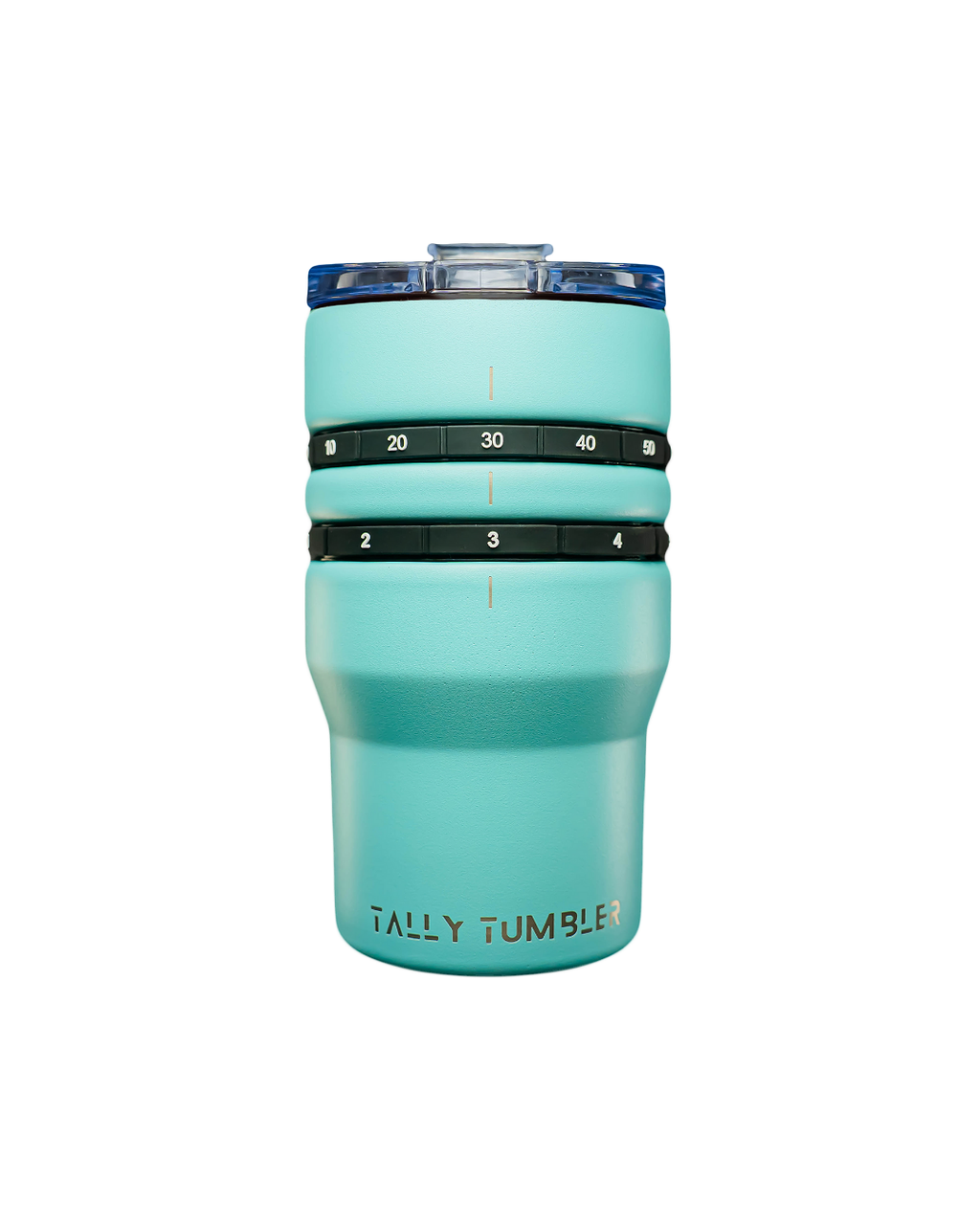 Gobelet Tally 4 en 1 avec refroidisseur de canettes et compteur de points, 414 ml (14 oz).