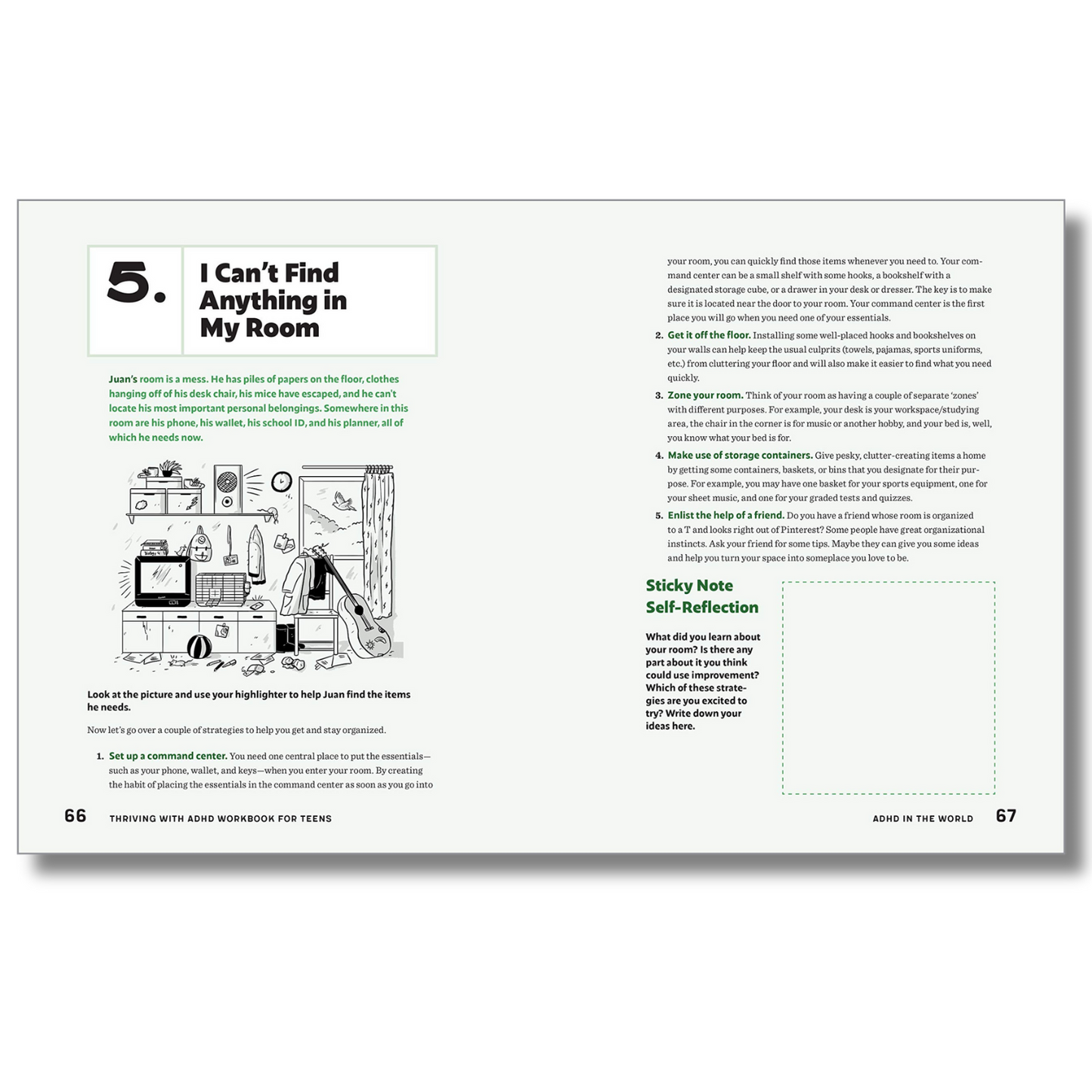 Empower Your Journey: ADHD Workbook for Teens - Focus, Organize, Succeed (Spiral Bound) - Korvel